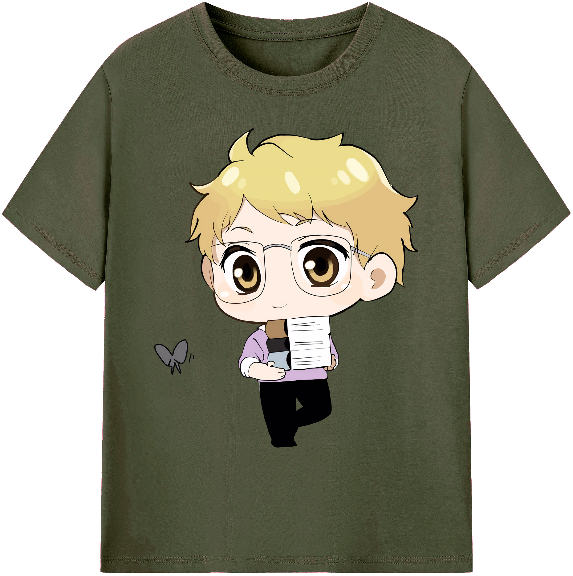 （画像用） ハイキュー!! Haikyu!! 綿100％ メンズ半袖Tシャツ｜肌触りやわらか＆通気性